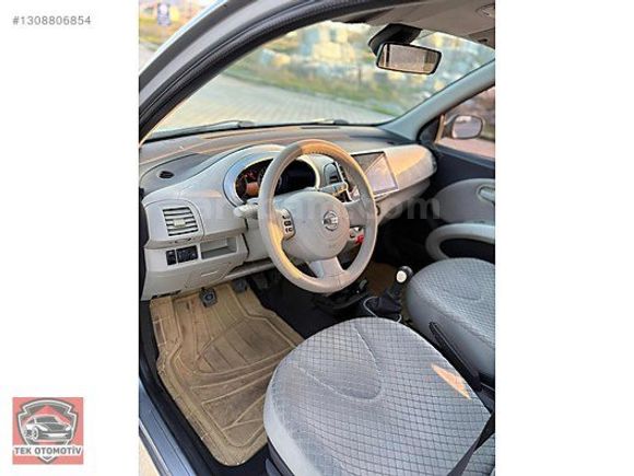 TEK OTOMOTİV'DEN TERTEMİZ NİSSAN MİCRA