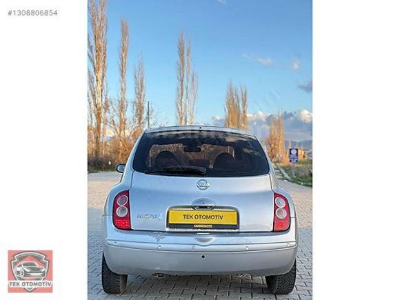 TEK OTOMOTİV'DEN TERTEMİZ NİSSAN MİCRA
