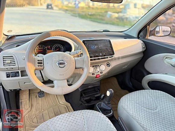 TEK OTOMOTİV'DEN TERTEMİZ NİSSAN MİCRA