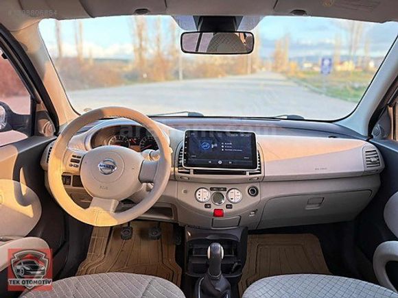 TEK OTOMOTİV'DEN TERTEMİZ NİSSAN MİCRA