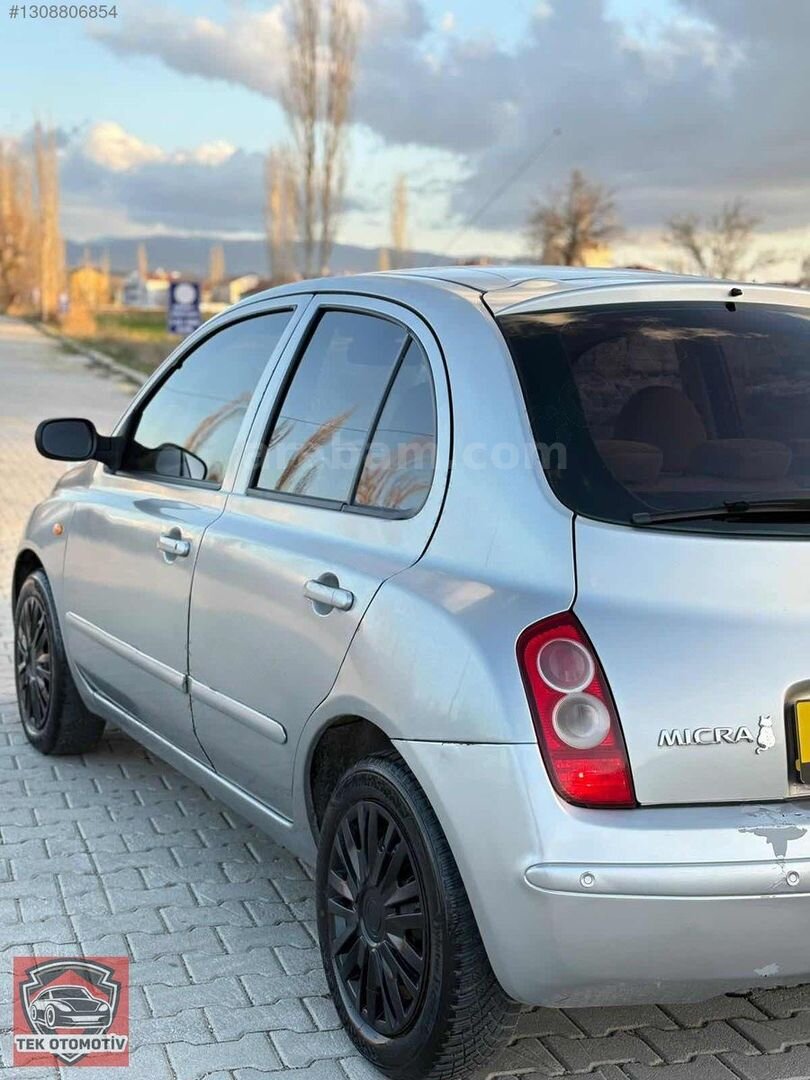 TEK OTOMOTİV'DEN TERTEMİZ NİSSAN MİCRA 4