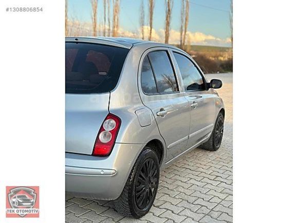 TEK OTOMOTİV'DEN TERTEMİZ NİSSAN MİCRA