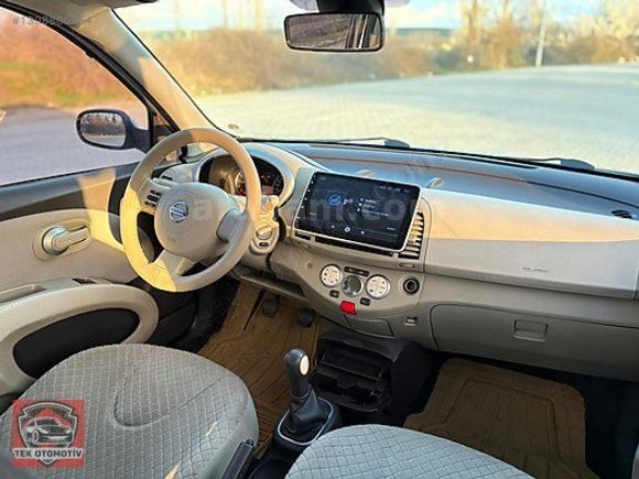 TEK OTOMOTİV'DEN TERTEMİZ NİSSAN MİCRA