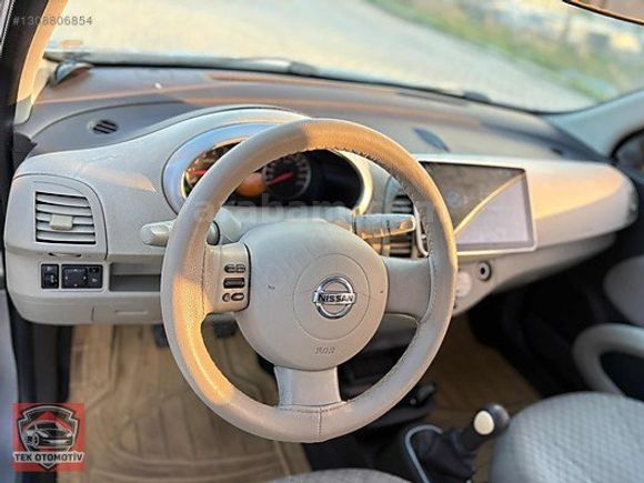 TEK OTOMOTİV'DEN TERTEMİZ NİSSAN MİCRA