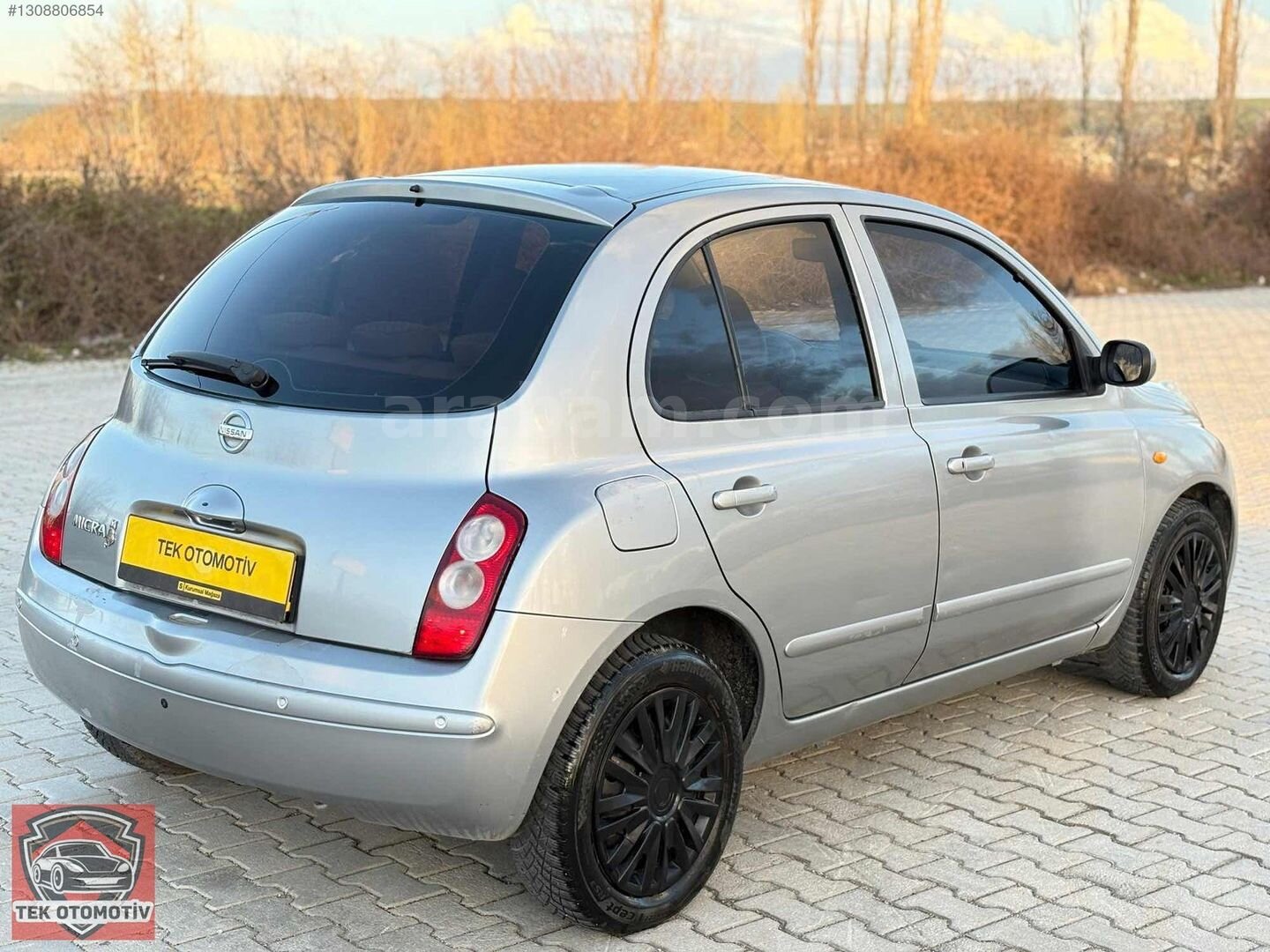 TEK OTOMOTİV'DEN TERTEMİZ NİSSAN MİCRA 7