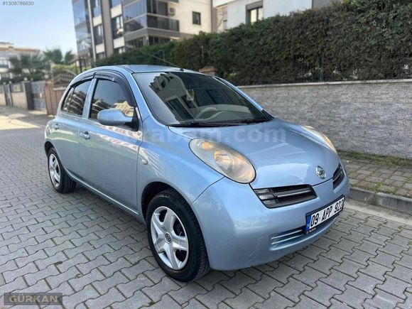 2005 MODEL 229 BİNDE 1.2 NİSSAN MİCRA OTOMATİK.