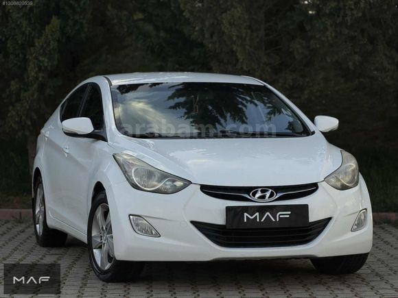 MAF AUTO - 2012 ELANTRA - 210.000TL PEŞİNAT SENETLİ VADELİ SATIŞ