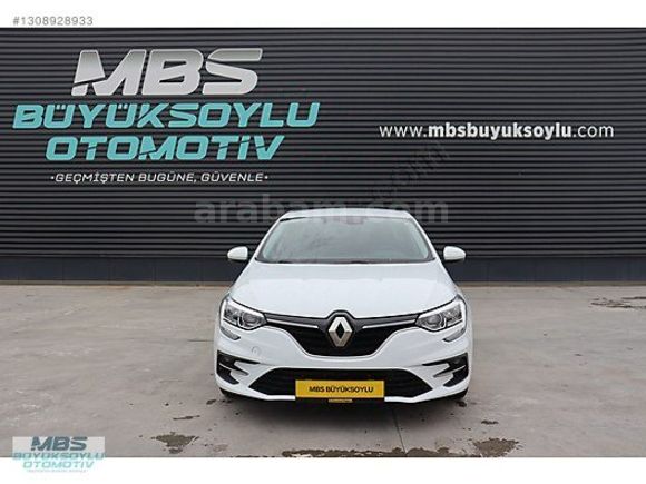 MBS BÜYÜKSOYLU'DAN 2024 MODEL RENAULT MEGANE 1.5 Blue DCI TOUCH