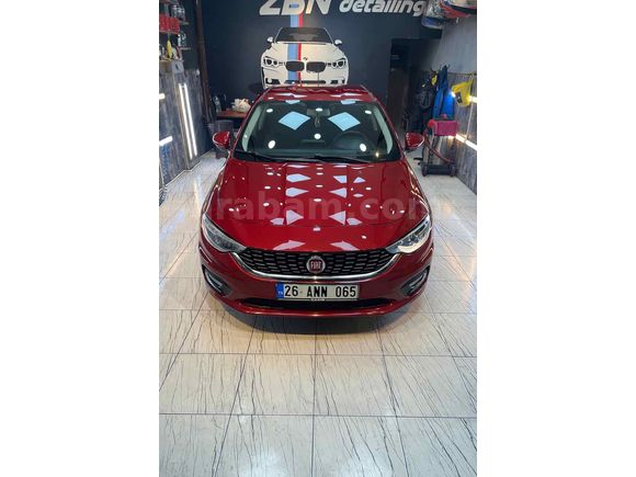 Sahibinden Fiat Egea 1.6 Multijet Lounge Plus 2017 Model  160.000 km Bordo