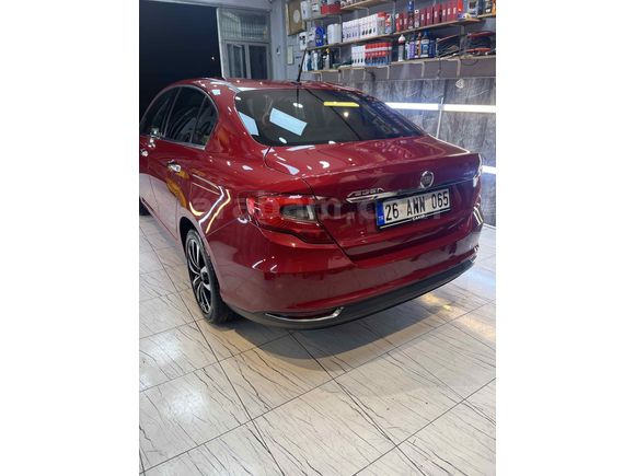 Sahibinden Fiat Egea 1.6 Multijet Lounge Plus 2017 Model  160.000 km Bordo