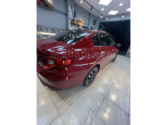 Sahibinden Fiat Egea 1.6 Multijet Lounge Plus 2017 Model  160.000 km Bordo