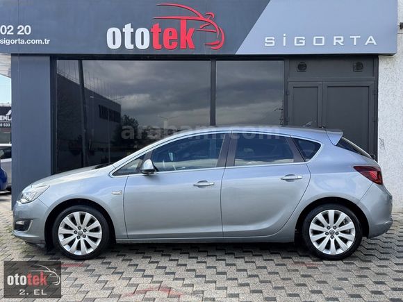 2012 OPEL ASTRA 1.4 T COSMO ** FULL YETKİLİ SERVİS BAKIMLI** !!