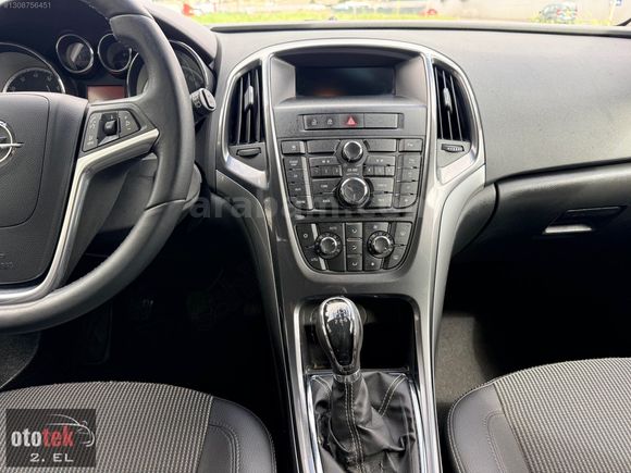 2012 OPEL ASTRA 1.4 T COSMO ** FULL YETKİLİ SERVİS BAKIMLI** !!