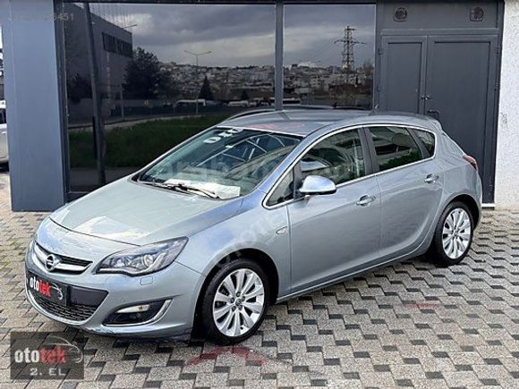 2012 OPEL ASTRA 1.4 T COSMO ** FULL YETKİLİ SERVİS BAKIMLI** !!