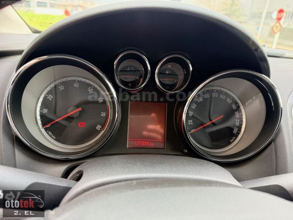 2012 OPEL ASTRA 1.4 T COSMO ** FULL YETKİLİ SERVİS BAKIMLI** !!