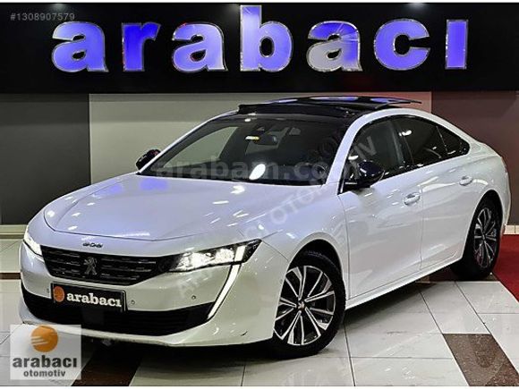 2023 PEUGEOT 508 1.5 BLUEHDI ALLURE HATASIZ BOYASIZ ARABACI OTO