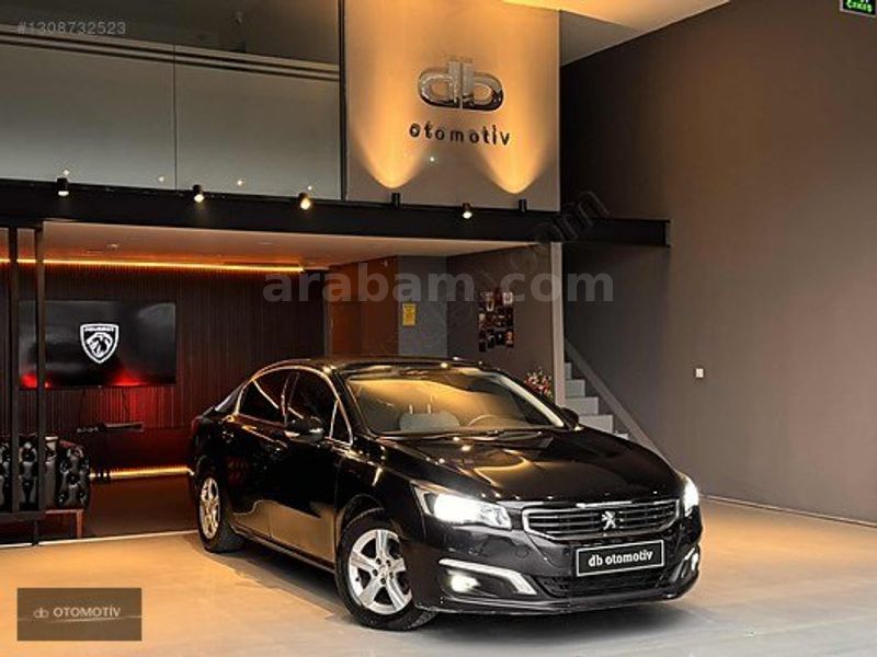 DB OTOMOTİV 2017 PEUGEOT 508 1.6 HDİ ALLURE TAM OTOMATİK S&S F1