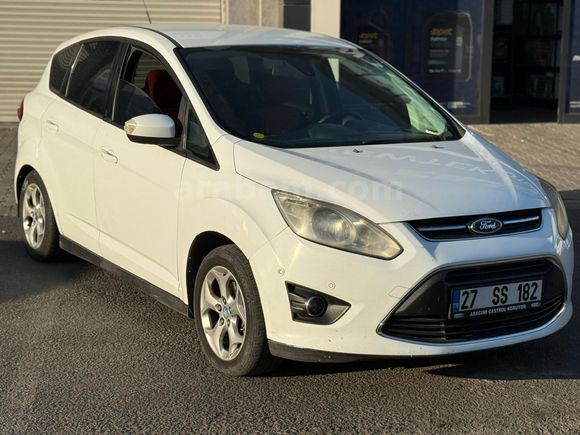 Sahibinden Ford C-Max 1.6 125hp Trend x 2013 Model Beyaz