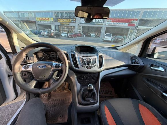 Sahibinden Ford C-Max 1.6 125hp Trend x 2013 Model Beyaz