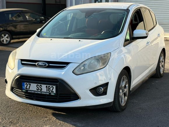 Sahibinden Ford C-Max 1.6 125hp Trend x 2013 Model Beyaz