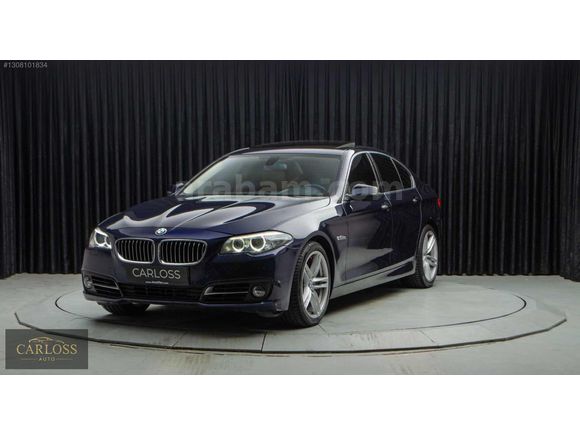 CARLOSS'DAN BMW 520i PREMİUM 2014 MODEL 100BİN KM