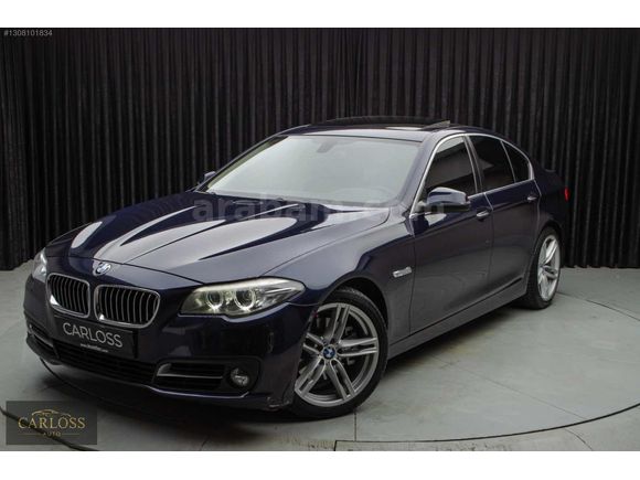 CARLOSS'DAN BMW 520i PREMİUM 2014 MODEL 100BİN KM