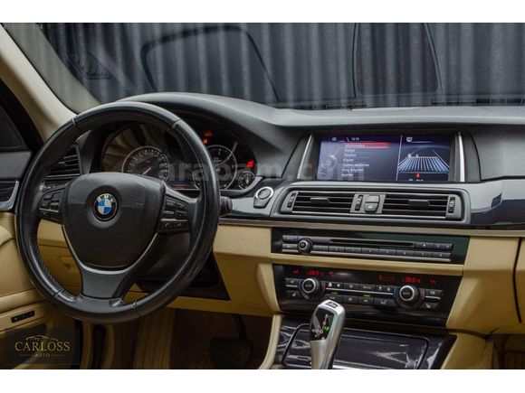 CARLOSS'DAN BMW 520i PREMİUM 2014 MODEL 100BİN KM