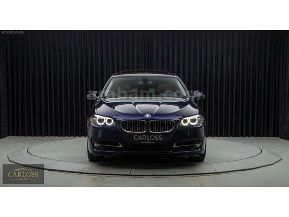 CARLOSS'DAN BMW 520i PREMİUM 2014 MODEL 100BİN KM