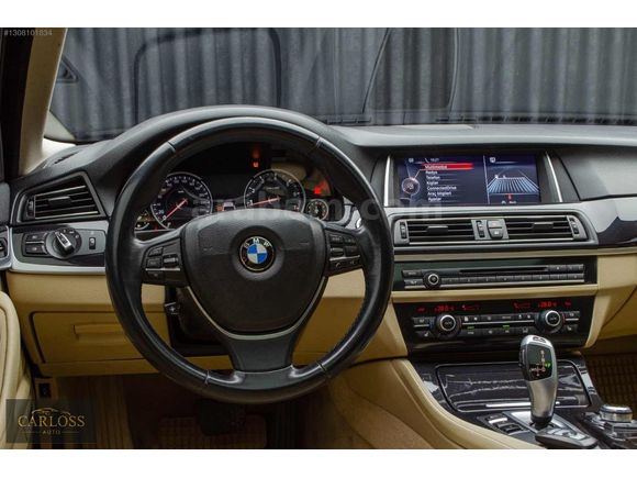 CARLOSS'DAN BMW 520i PREMİUM 2014 MODEL 100BİN KM