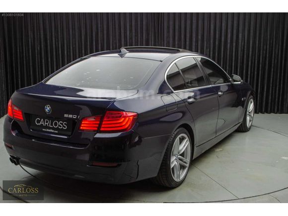 CARLOSS'DAN BMW 520i PREMİUM 2014 MODEL 100BİN KM