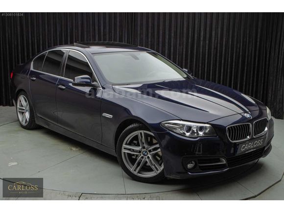 CARLOSS'DAN BMW 520i PREMİUM 2014 MODEL 100BİN KM