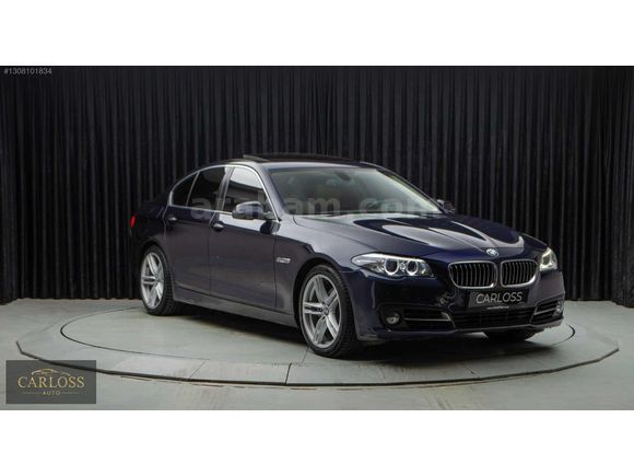 CARLOSS'DAN BMW 520i PREMİUM 2014 MODEL 100BİN KM