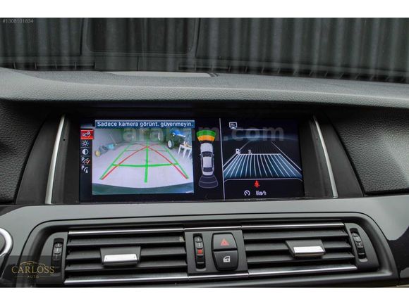 CARLOSS'DAN BMW 520i PREMİUM 2014 MODEL 100BİN KM