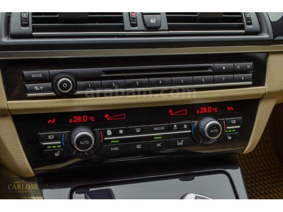 CARLOSS'DAN BMW 520i PREMİUM 2014 MODEL 100BİN KM