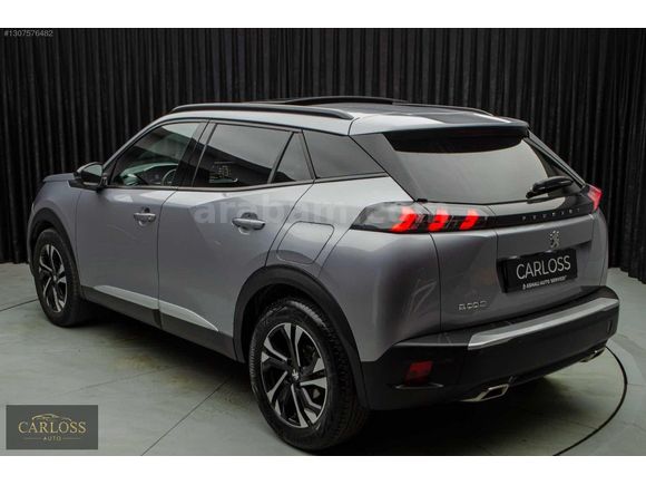 CARLOSS'DAN PEUGEOT 2008 1.2PURETECH 2023 MODEL 43BİN KM HATASIZ