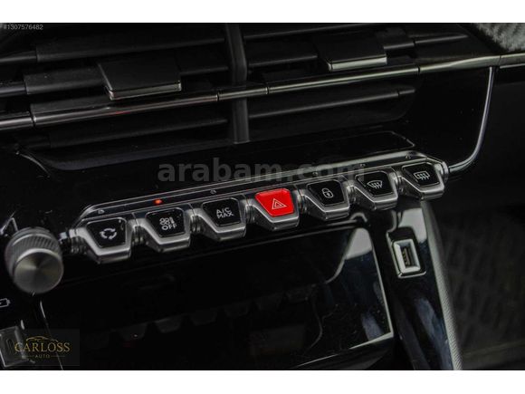 CARLOSS'DAN PEUGEOT 2008 1.2PURETECH 2023 MODEL 43BİN KM HATASIZ