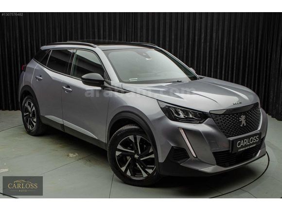 CARLOSS'DAN PEUGEOT 2008 1.2PURETECH 2023 MODEL 43BİN KM HATASIZ