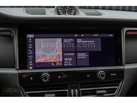 CARLOSS'DAN PORSCHE MACAN T BAYİ 2024 MODEL 30BİN KM HATASIZ