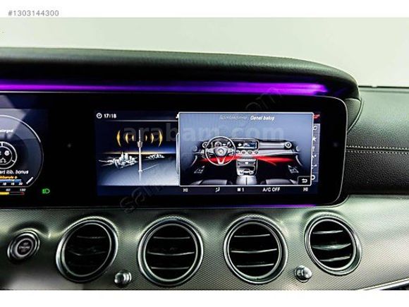 ÇEÇENLER E180 AMG E63 FACELIFT GÖRÜNÜM