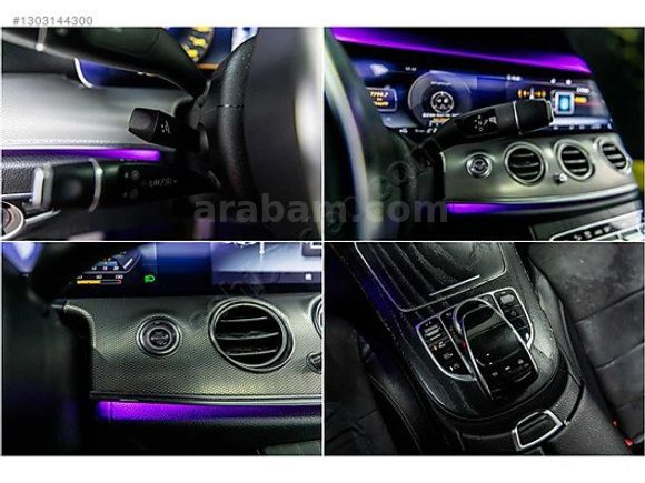 ÇEÇENLER E180 AMG E63 FACELIFT GÖRÜNÜM