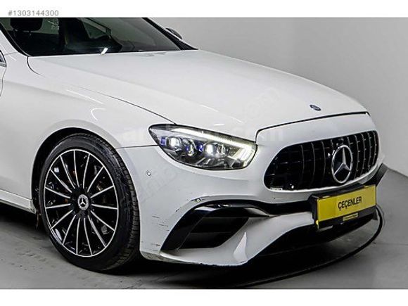 ÇEÇENLER E180 AMG E63 FACELIFT GÖRÜNÜM