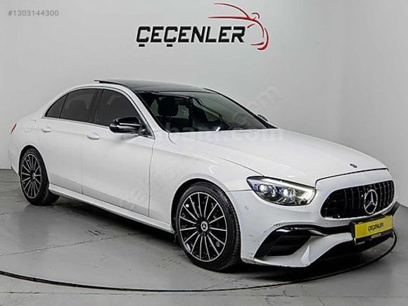 ÇEÇENLER E180 AMG E63 FACELIFT GÖRÜNÜM