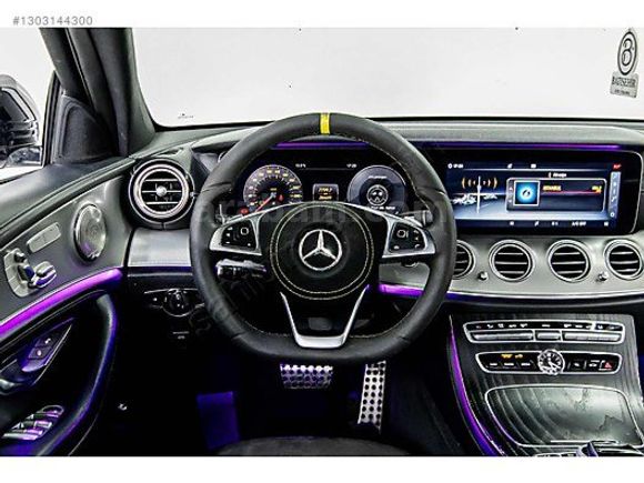 ÇEÇENLER E180 AMG E63 FACELIFT GÖRÜNÜM