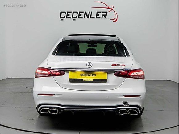 ÇEÇENLER E180 AMG E63 FACELIFT GÖRÜNÜM