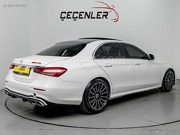ÇEÇENLER E180 AMG E63 FACELIFT GÖRÜNÜM