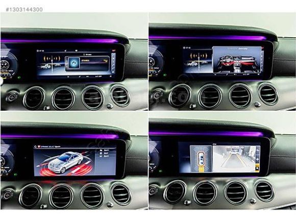 ÇEÇENLER E180 AMG E63 FACELIFT GÖRÜNÜM