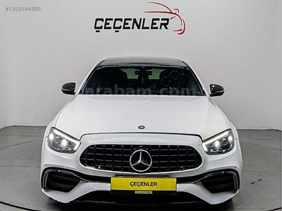 ÇEÇENLER E180 AMG E63 FACELIFT GÖRÜNÜM