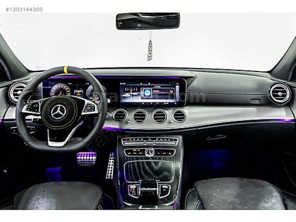 ÇEÇENLER E180 AMG E63 FACELIFT GÖRÜNÜM