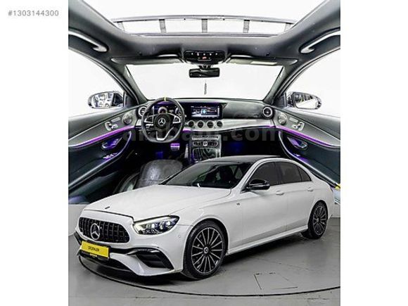 ÇEÇENLER E180 AMG E63 FACELIFT GÖRÜNÜM
