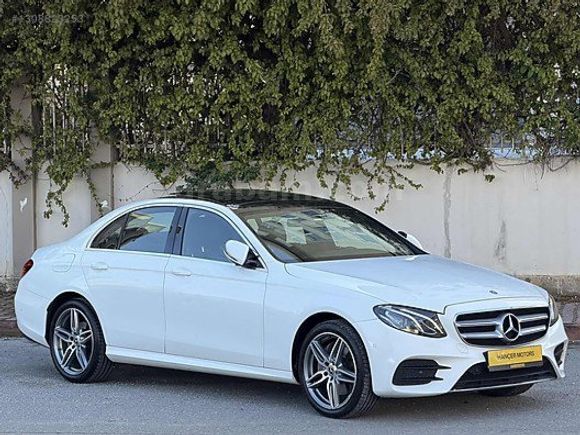 ' SADECE 41 Bin KM ' KAZASIZ E180 Amg CAMTAVAN+COMAND EKRAN
